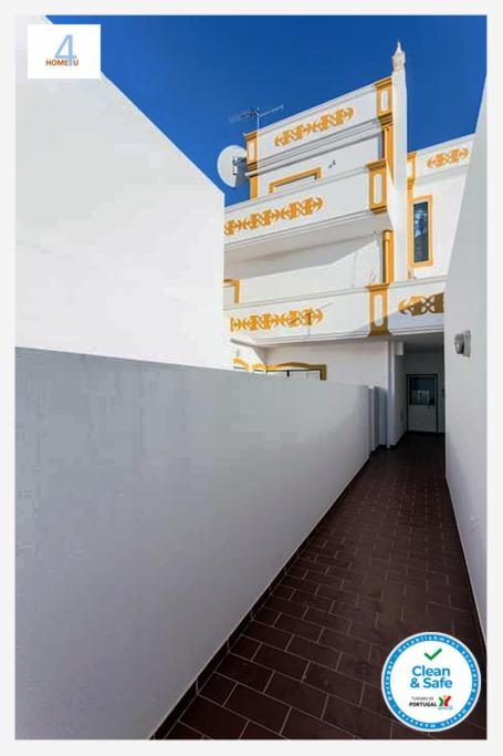 Home4U - Cosy Apartment With Fantastic Terrace Cabanas De Tavira Buitenkant foto