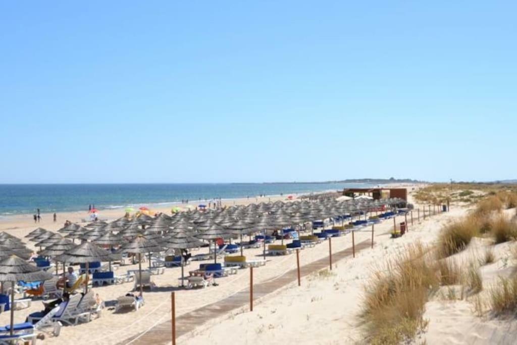 Home4U - Cosy Apartment With Fantastic Terrace Cabanas De Tavira Buitenkant foto