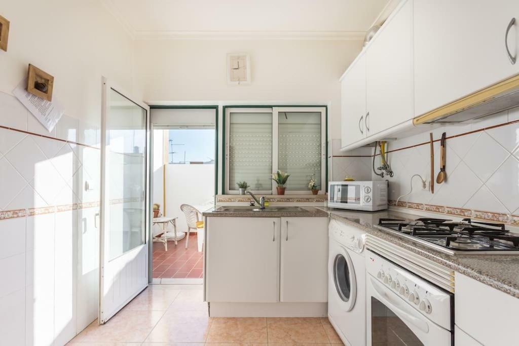 Home4U - Cosy Apartment With Fantastic Terrace Cabanas De Tavira Buitenkant foto