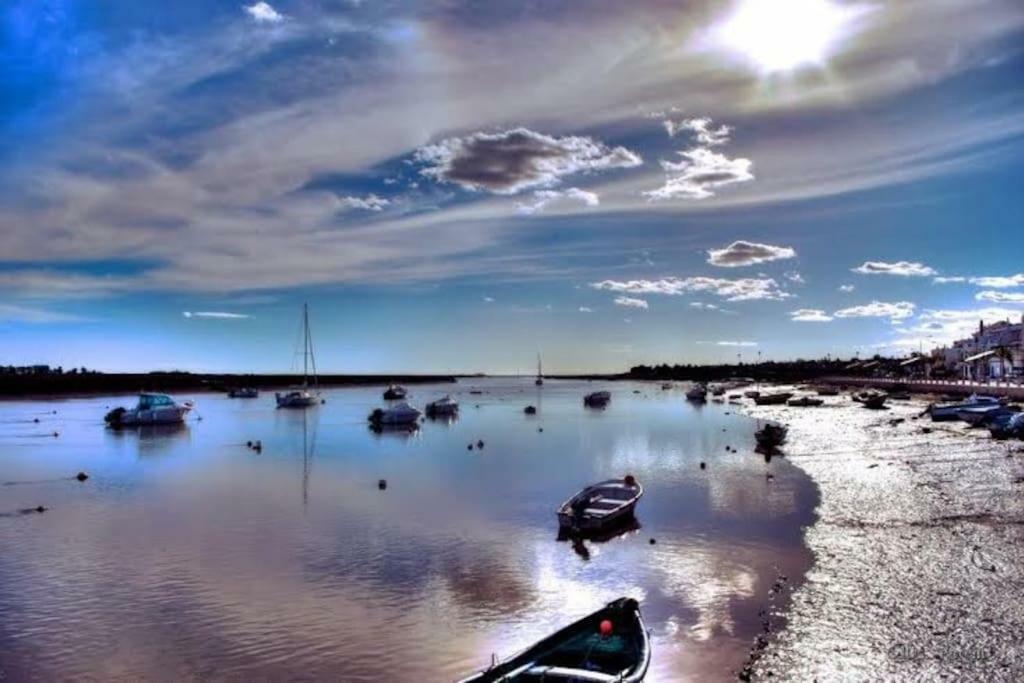 Home4U - Cosy Apartment With Fantastic Terrace Cabanas De Tavira Buitenkant foto